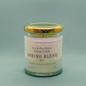Spring Blend No. 1 Body Oil Massage Candle