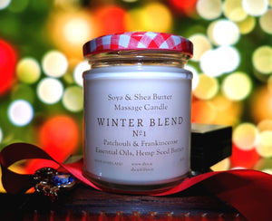 Winter Blend No. 1 Body Oil Massage Candle
